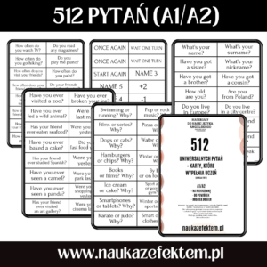 512 pytań (512 questions) - A1/A2