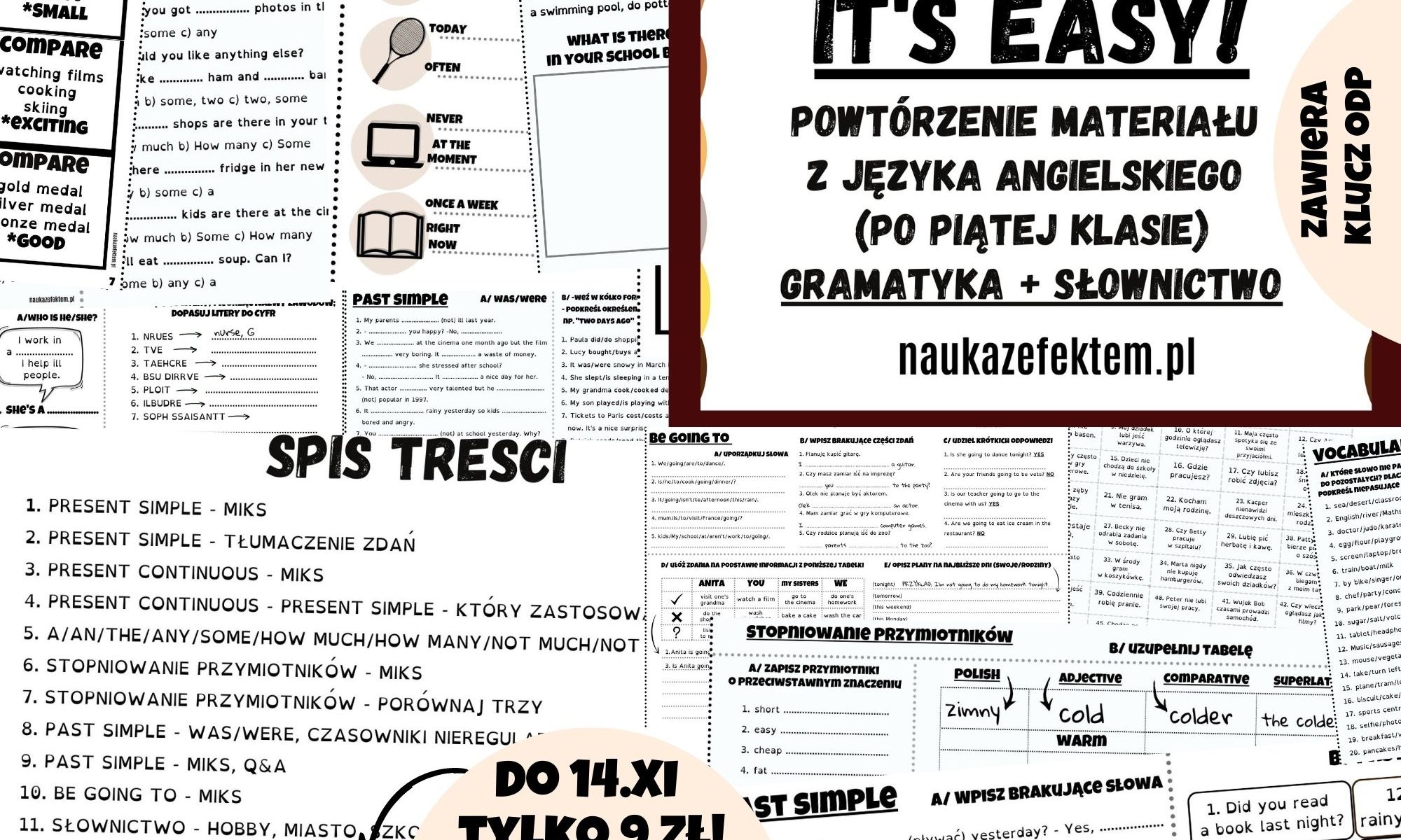 It’s easy! Powtórka po piątej klasie