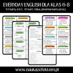 Everyday English - Reakcje językowe - E8