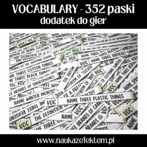 Vocabulary - 352 paski