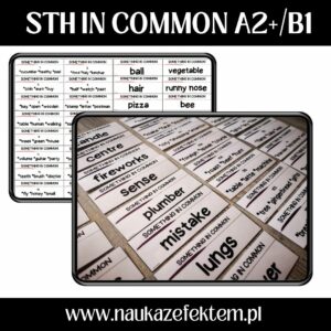 SOMETHING IN COMMON A2+/B1