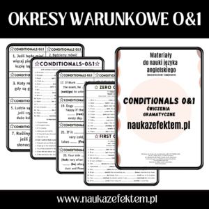 Conditionals 0 and 1