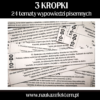 3 KROPKI - 24 tematy wypowiedzi pisemnych i ustnych