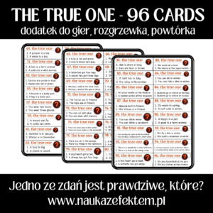 The true one - 96 cards