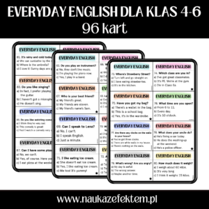 Everyday English 4-6