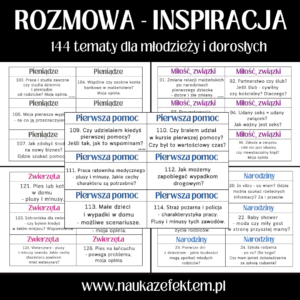 144 karty do rozmowy dla dorosłych