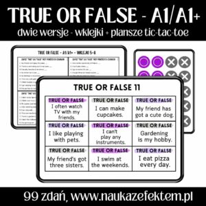 True or false – A1/A1+