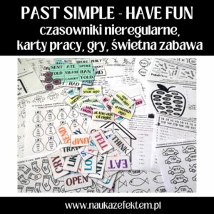 Past Simple HAVE FUN