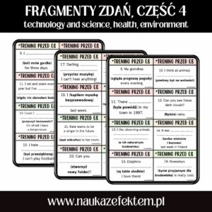 Karty – FRAGMENTY ZDAŃ, część 4