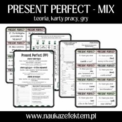 Present Perfect - 3 pliki