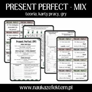 Present Perfect - 3 pliki
