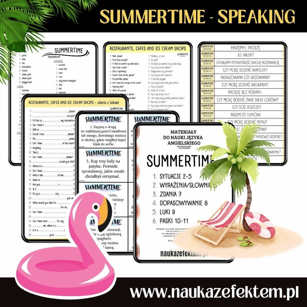 SUMMERTIME - speaking