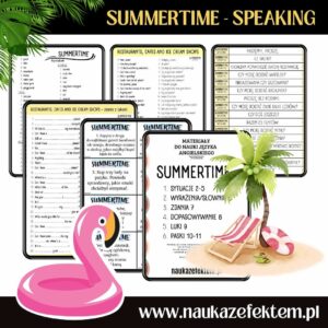 SUMMERTIME - speaking