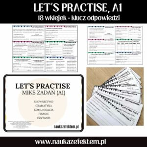 Let's practise A1
