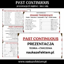 Past Continuous - prezentacja