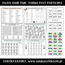 Enjoy your time - Forma Past Participle