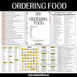 Ordering food - speaking