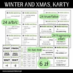 Winter and Xmas KARTY DO GIER