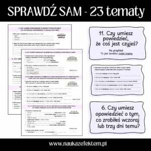 Sprawdź sam - 23 tematy przed E8