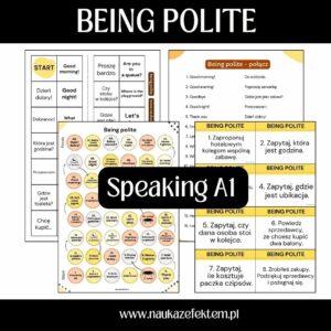 BEING POLITE Speaking A1