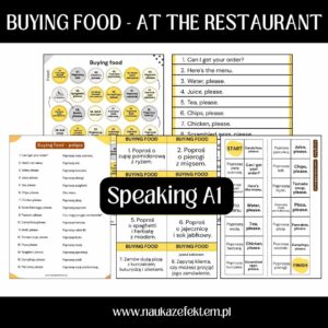 Buying food