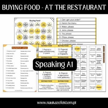 Buying food