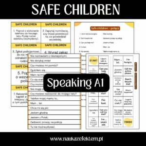 SAFE CHILDREN Speaking A1