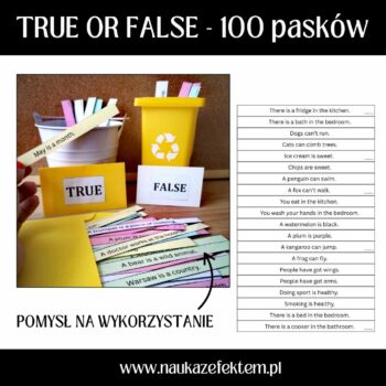 TRUE OR FALSE Paski A1