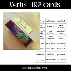 Verbs Cards