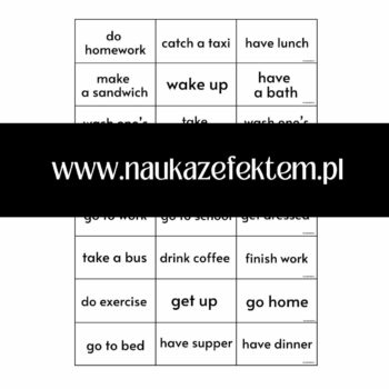 Verbs Cards - obrazek 2