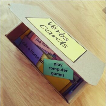 Verbs Cards - obrazek 3