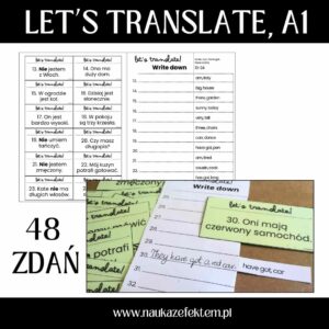 Let's translate A1