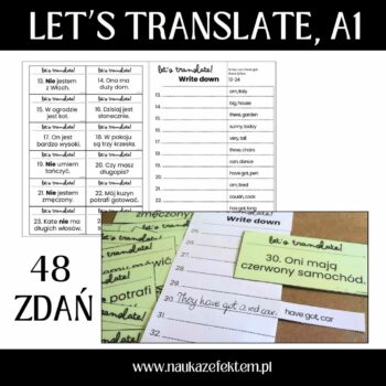 Let's translate A1