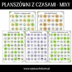 PLANSZÓWKI Z CZASAMI - MIXY