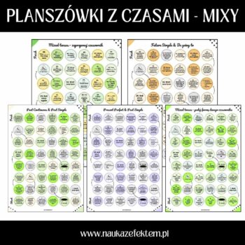 PLANSZÓWKI Z CZASAMI - MIXY