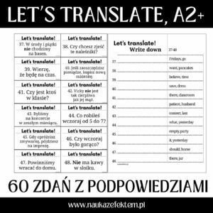 Let's translate A2+