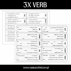3x Verb