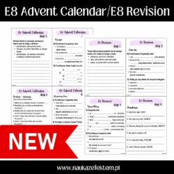 E8 Advent Calendar/E8 Revision