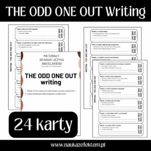THE ODD ONE OUT Writing