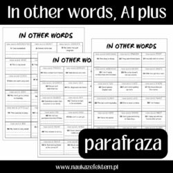 In other words A1 plus