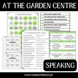 At the garden centre