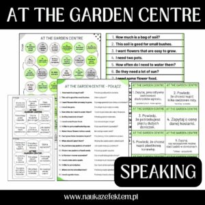 At the garden centre