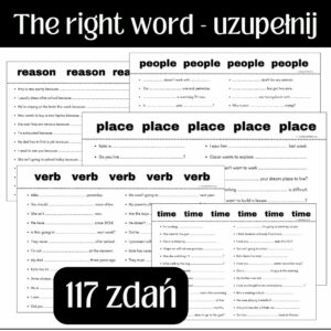 The right word