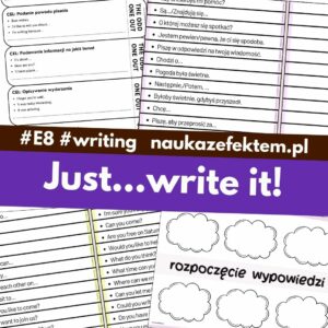 Just... write it!