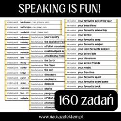 Speaking is fun!