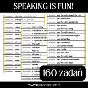 Speaking is fun!