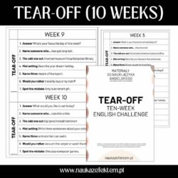 Tear-off (Ten-week challenge)