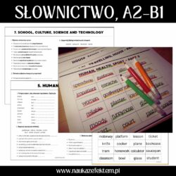 Słownictwo A2/B1