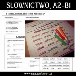 Słownictwo A2/B1