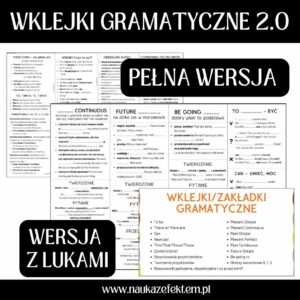 Wklejki gramatyczne 2.0